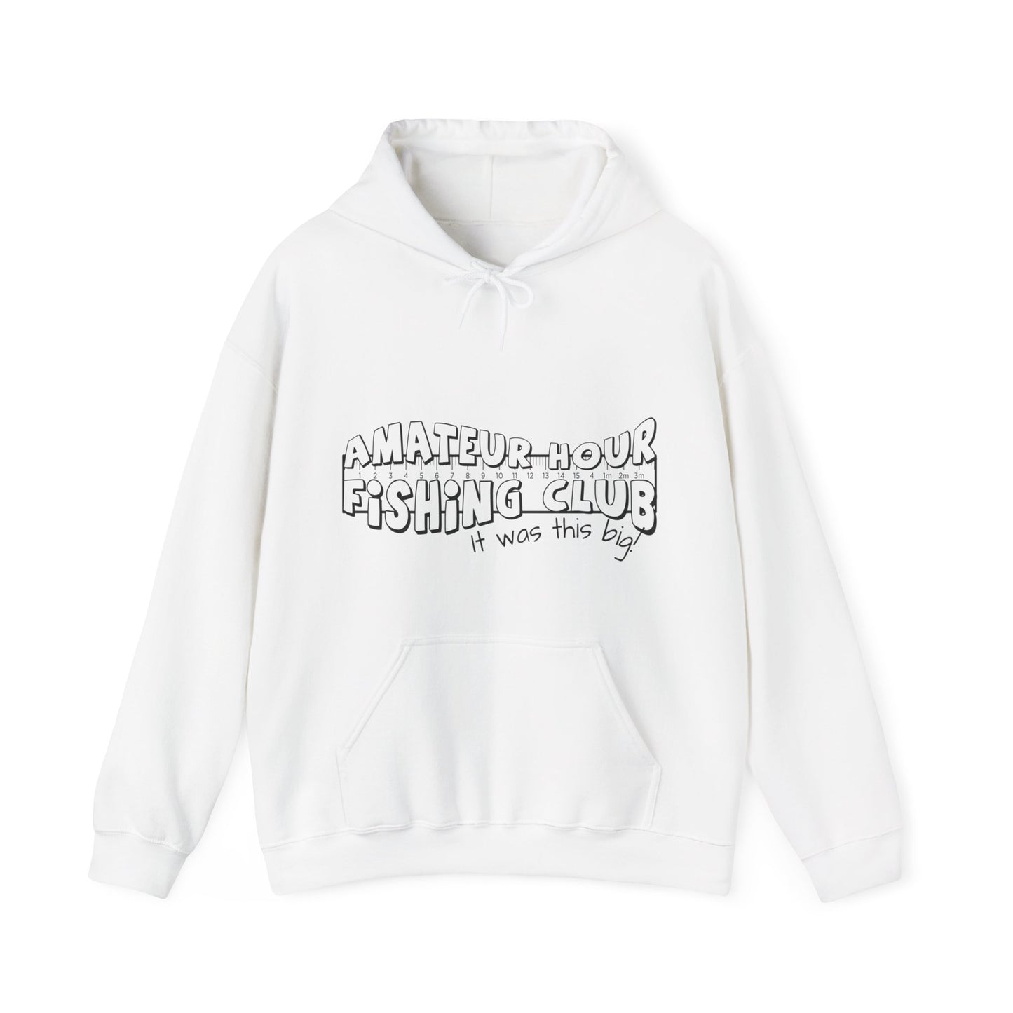 How big is it AHFC Unisex Hoodie