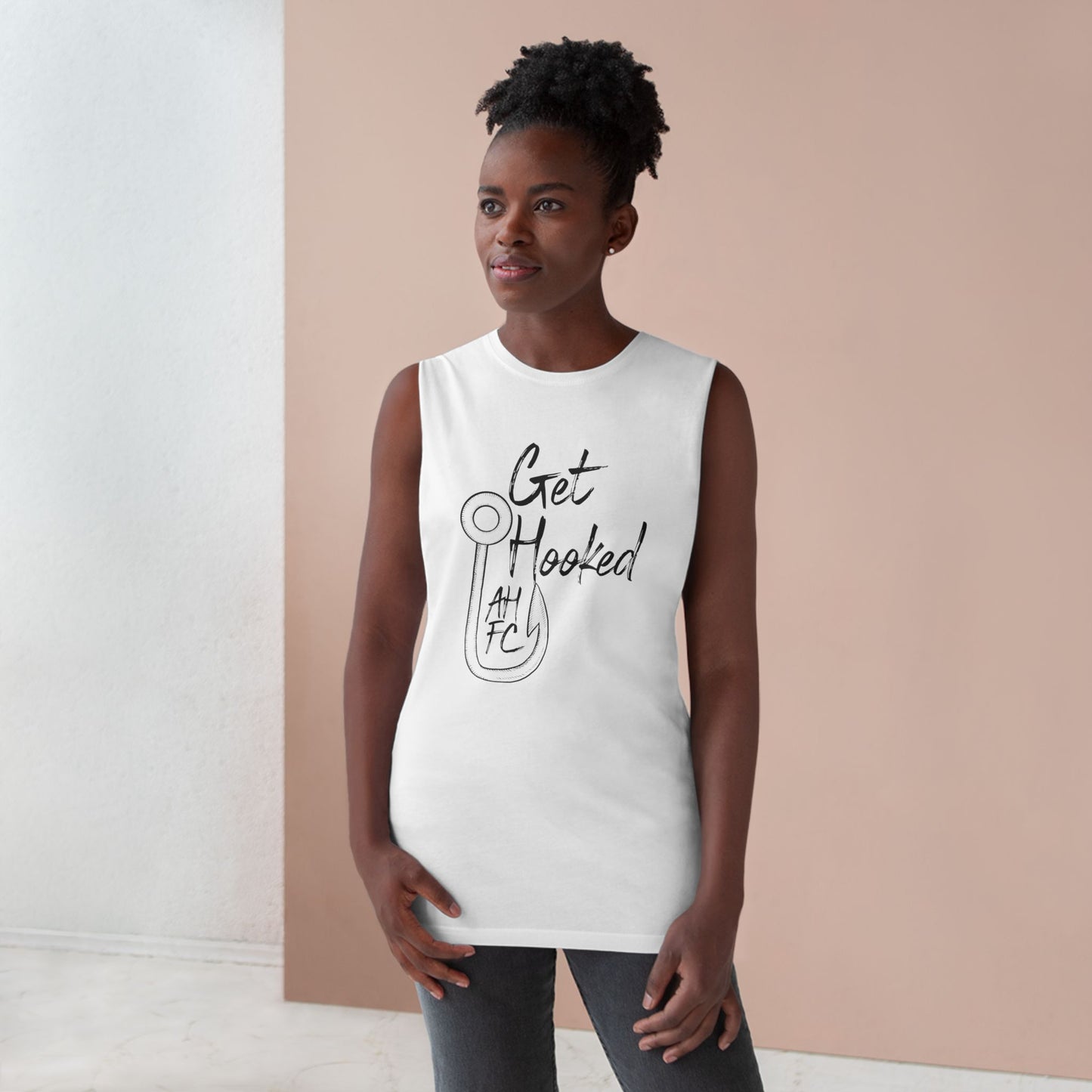 GET HOOKED Unisex Barnard Tank