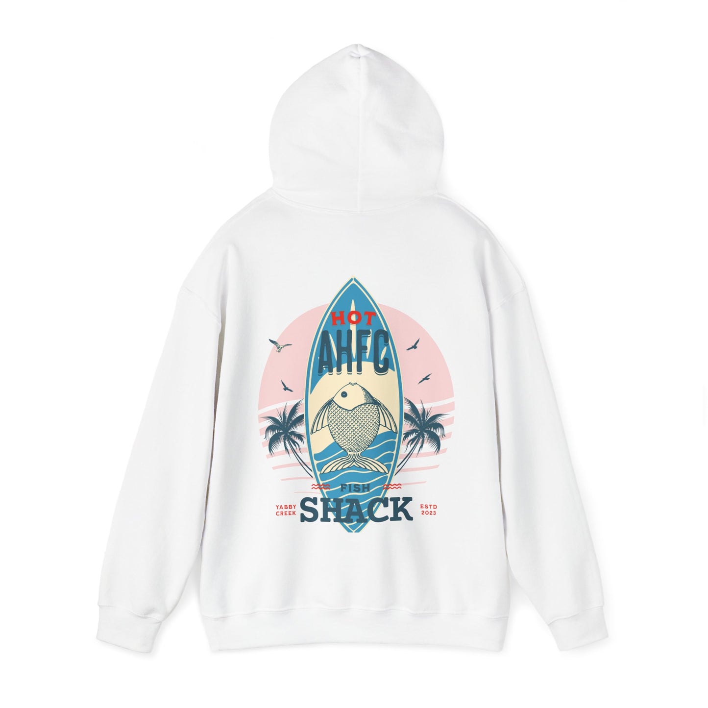 FISH SHACK Unisex Heavy Blend™ Hooded Sweatshirt