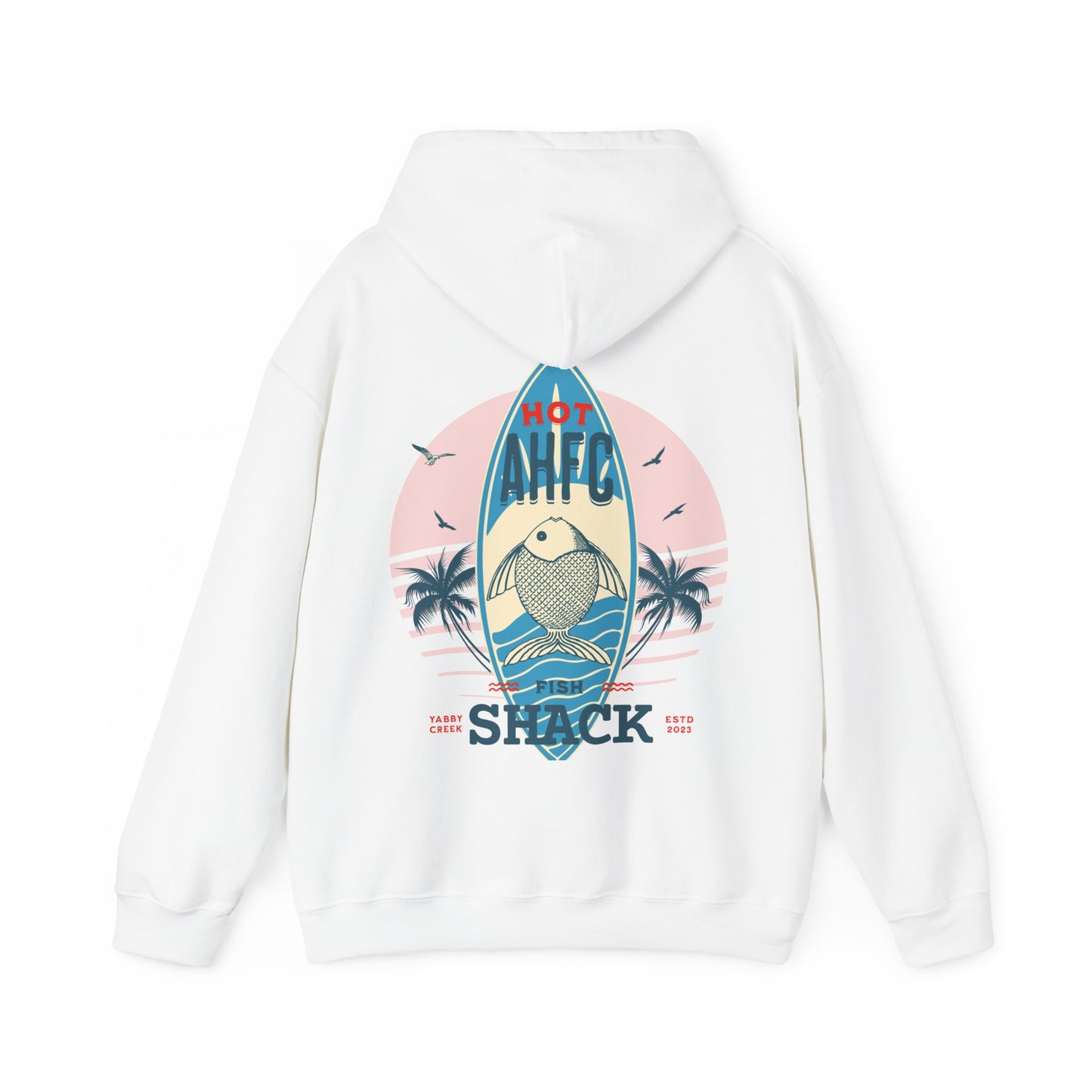FISH SHACK Unisex Heavy Blend™ Hooded Sweatshirt