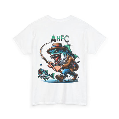 Fish attack AHFC Unisex Heavy Cotton Tee