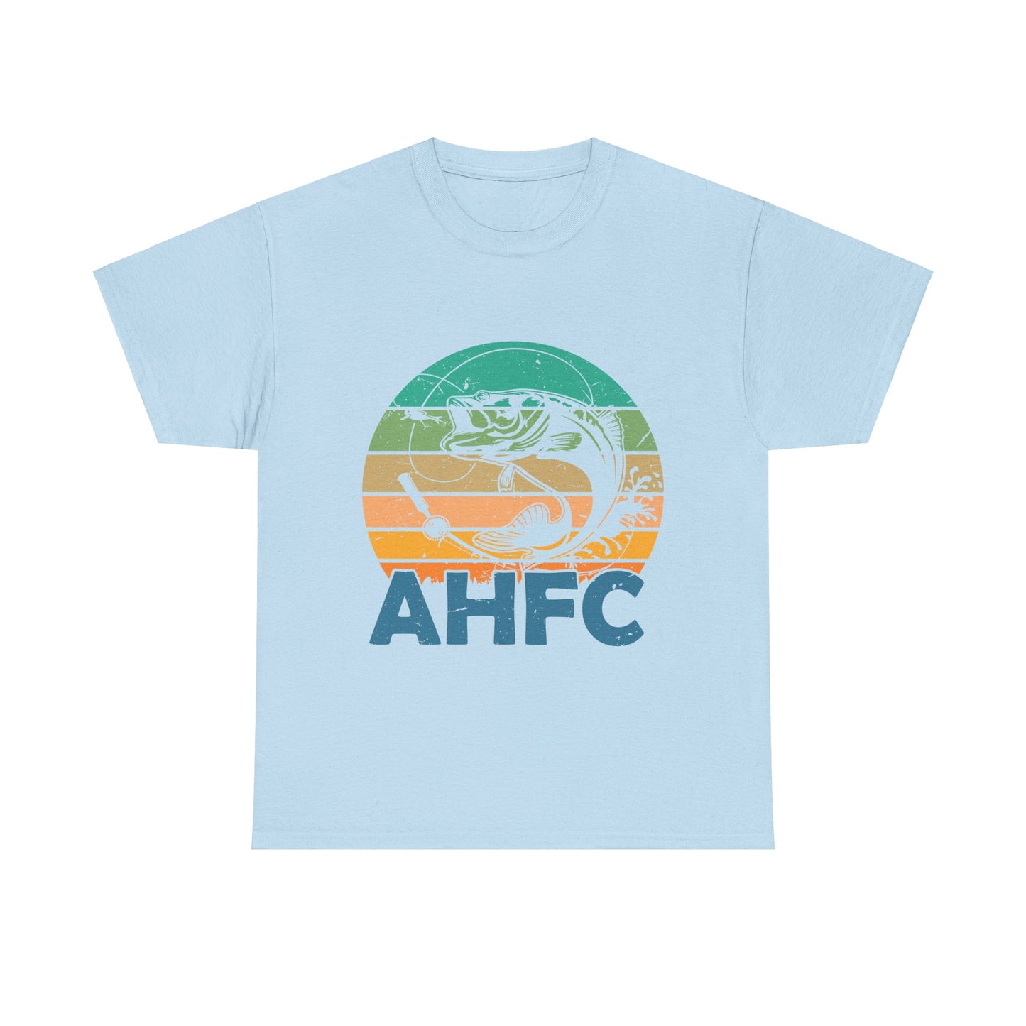 AHFC Retro Unisex Heavy Cotton Tee