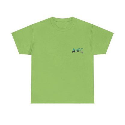 Fish attack AHFC Unisex Heavy Cotton Tee