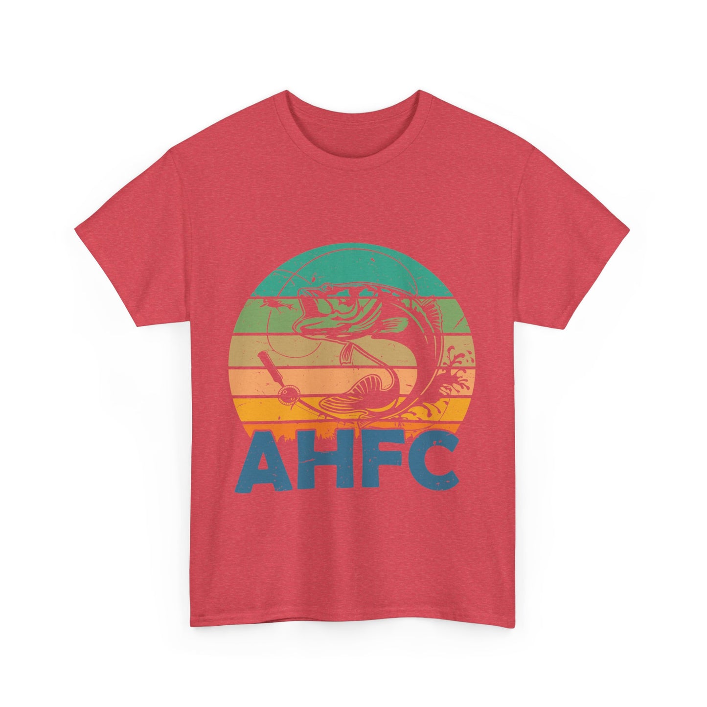 AHFC Retro Unisex Heavy Cotton Tee