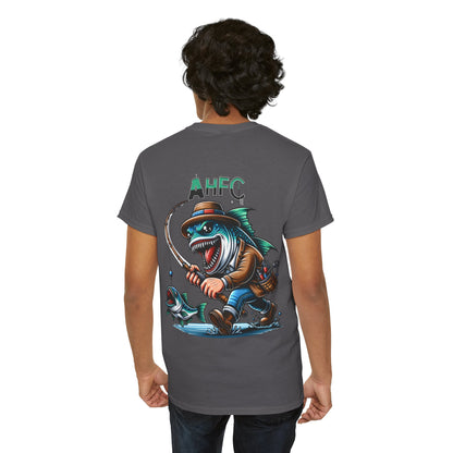 Fish attack AHFC Unisex Heavy Cotton Tee
