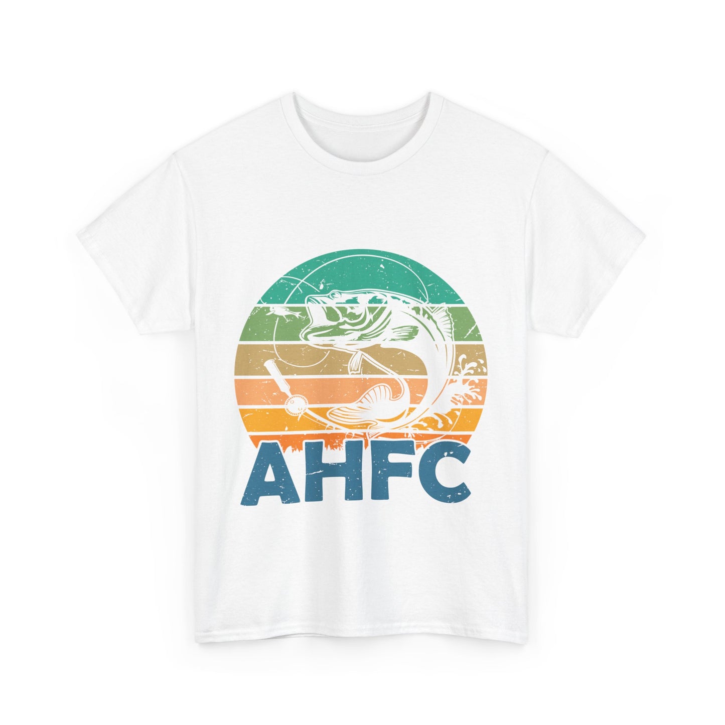 AHFC Retro Unisex Heavy Cotton Tee