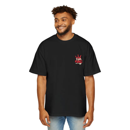 Fishing King Oversized Tee, Casual Shirt,