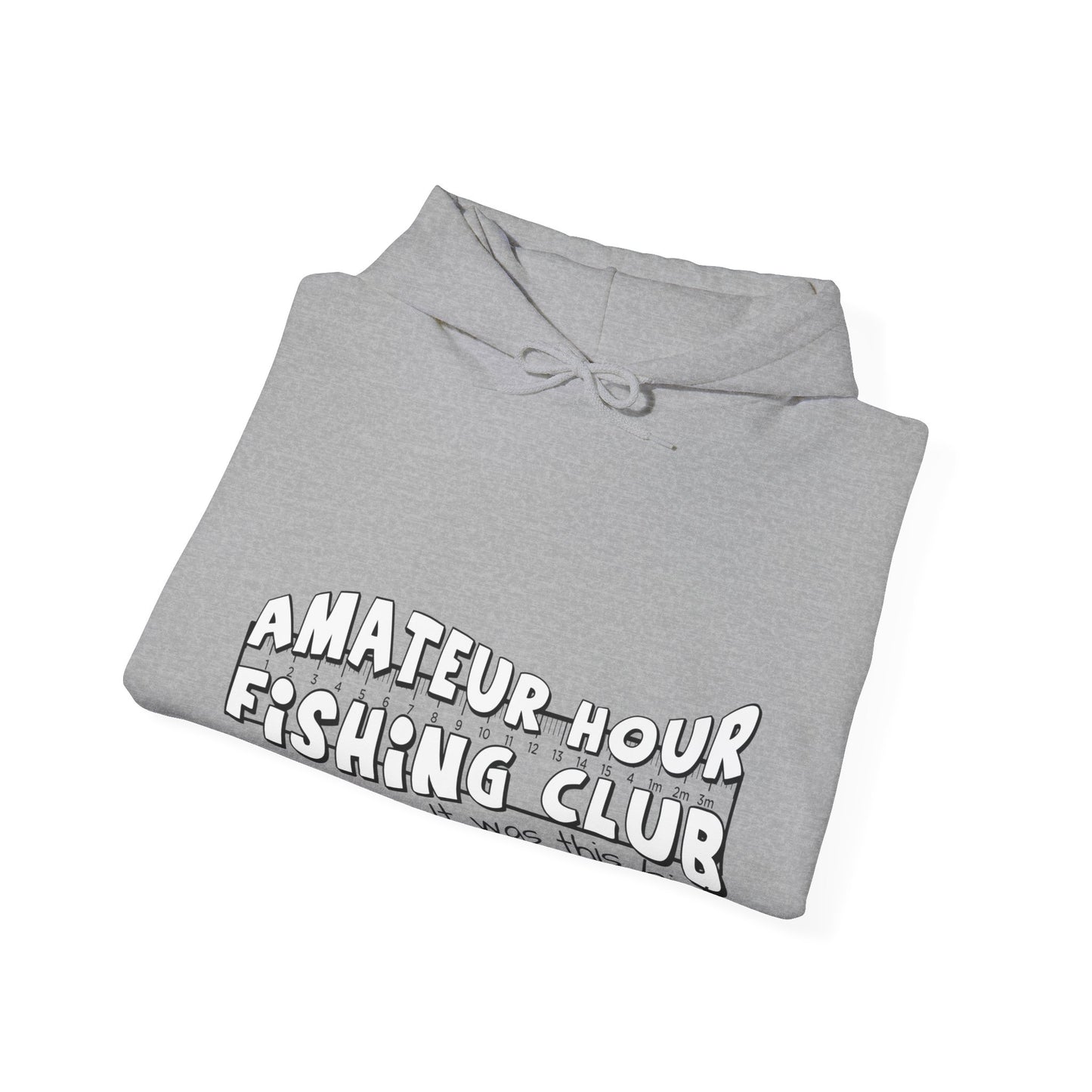 How big is it AHFC Unisex Hoodie