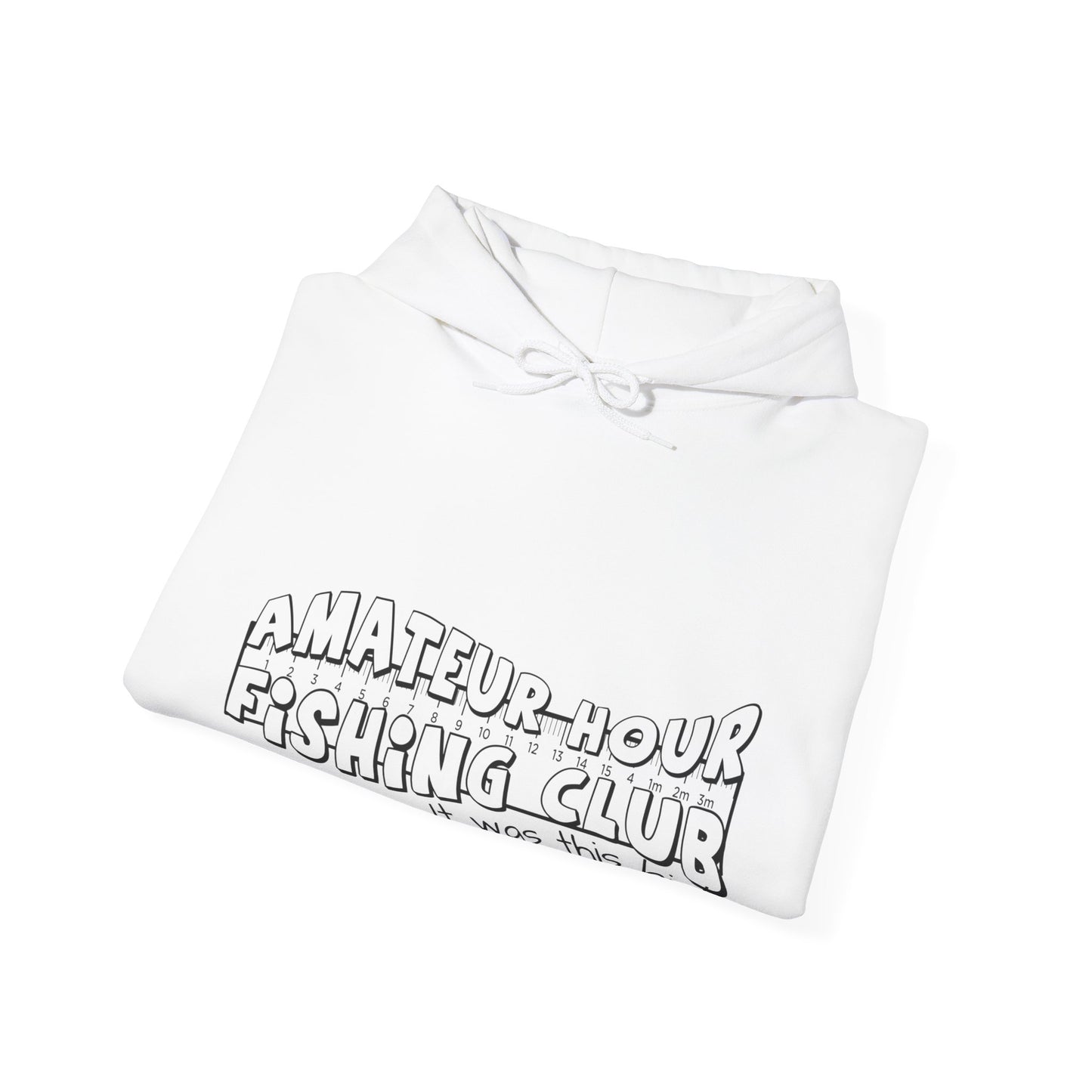 How big is it AHFC Unisex Hoodie