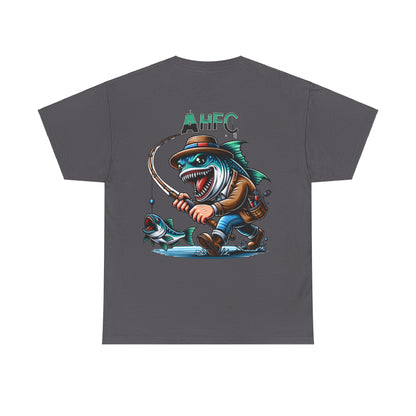 Fish attack AHFC Unisex Heavy Cotton Tee
