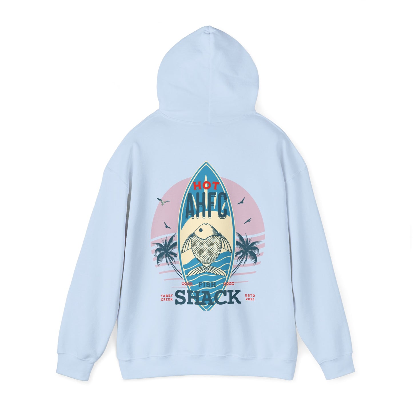 FISH SHACK Unisex Heavy Blend™ Hooded Sweatshirt