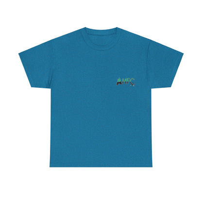 Fish attack AHFC Unisex Heavy Cotton Tee