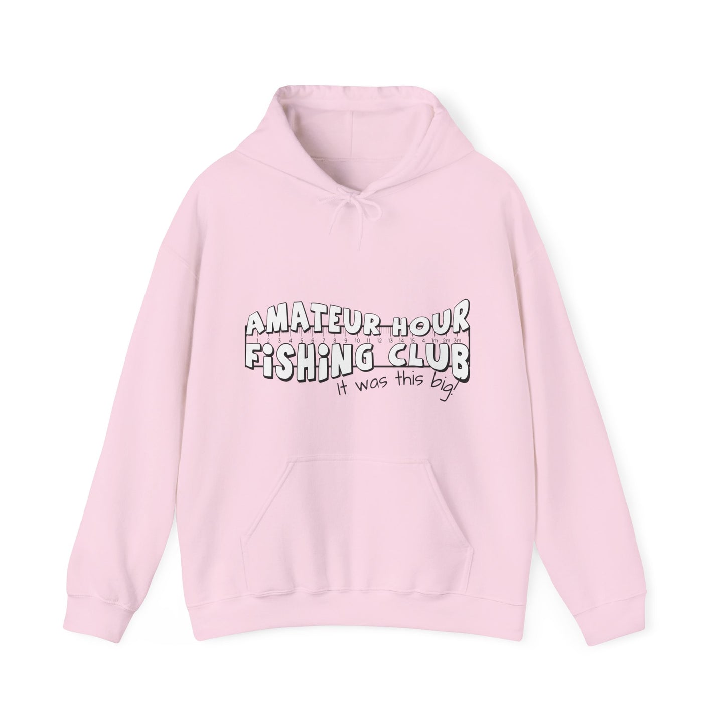How big is it AHFC Unisex Hoodie