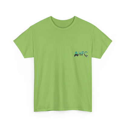 Fish attack AHFC Unisex Heavy Cotton Tee