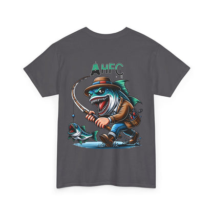 Fish attack AHFC Unisex Heavy Cotton Tee