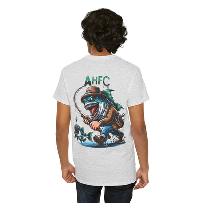 Fish attack AHFC Unisex Heavy Cotton Tee