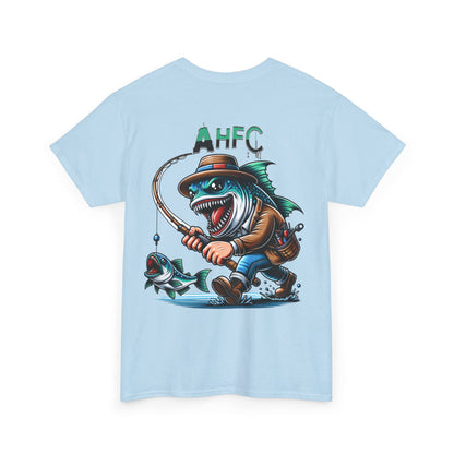 Fish attack AHFC Unisex Heavy Cotton Tee