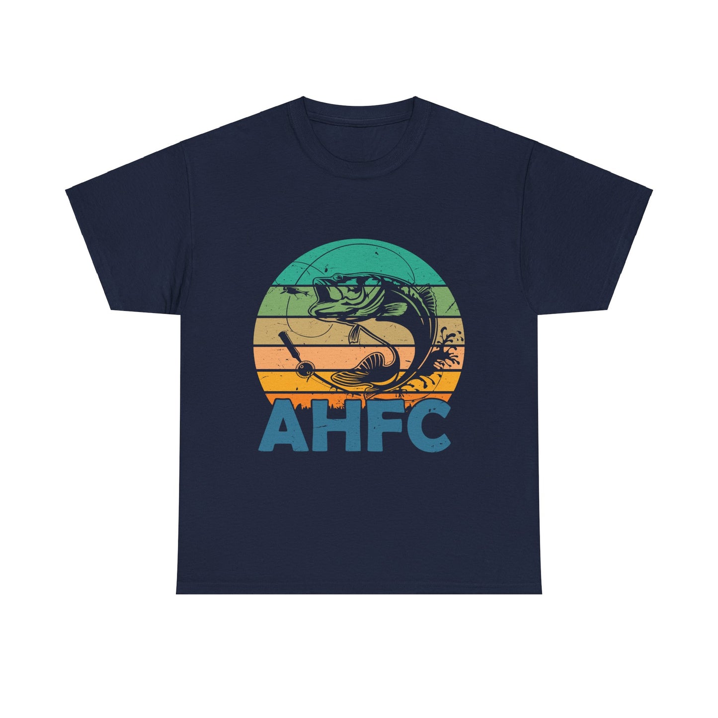 AHFC Retro Unisex Heavy Cotton Tee