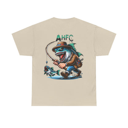 Fish attack AHFC Unisex Heavy Cotton Tee