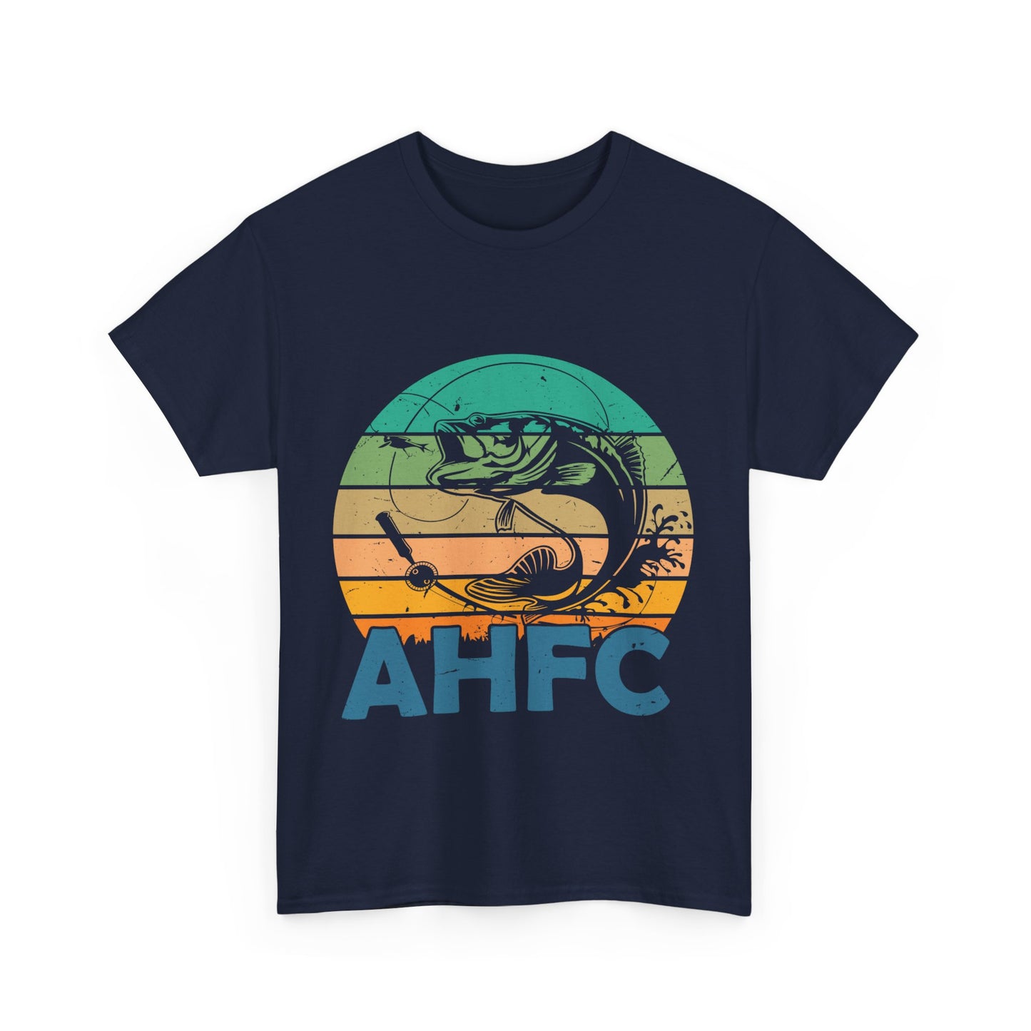 AHFC Retro Unisex Heavy Cotton Tee