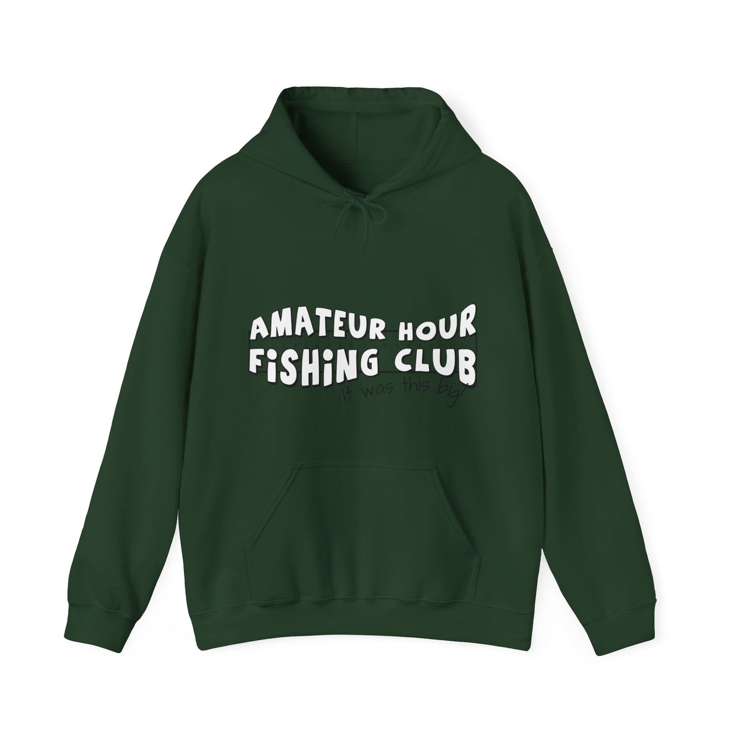 How big is it AHFC Unisex Hoodie