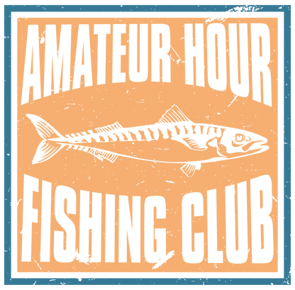 AHFC Blue Bones Trucker Cap | Premium Fishing Streetwear Hat