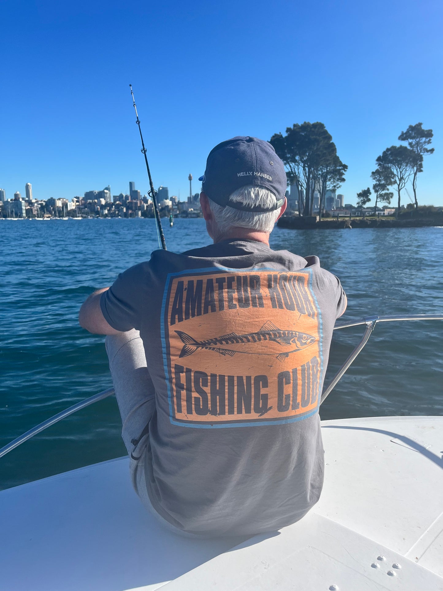 HOOKED Unisex Softstyle T-Shirt