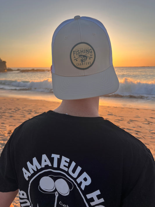 AHFC Fishing Charter Cap | Premium Fishing Streetwear Hat