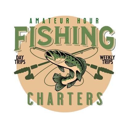 AHFC Fishing Charter Cap